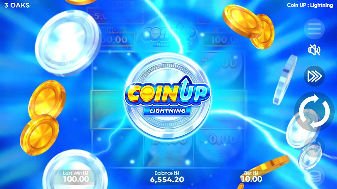 Coin Up Lightning demo Coin Up Lightning demo