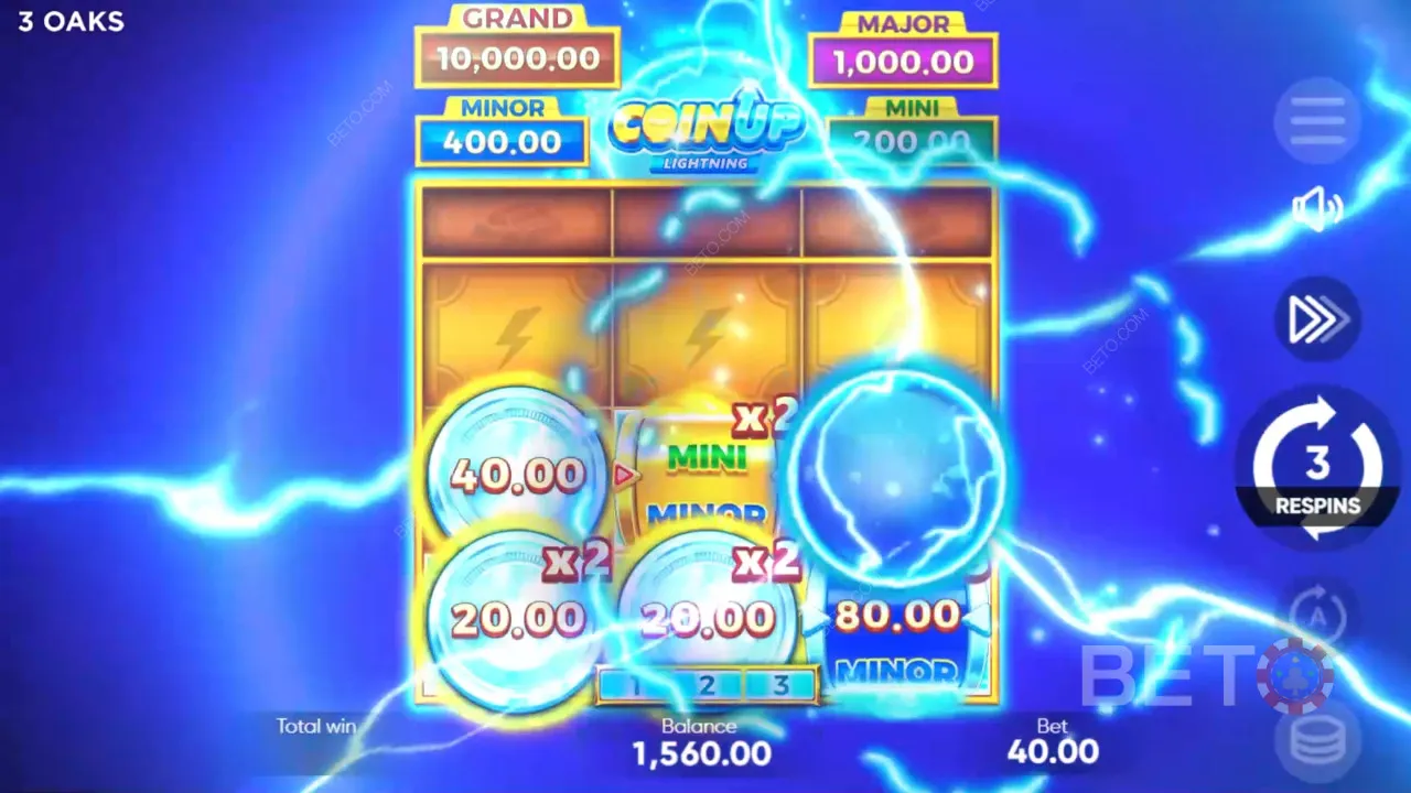 Coin Up Lightning slot Canada Coin Up Lightning slot Canada